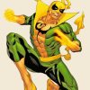 Iron Fist Marvel Character Diamond Painting