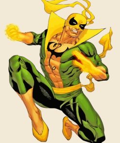 Iron Fist Marvel Character Diamond Painting