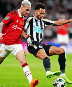 Jacob Murphy Vs Antony Diamond Painting