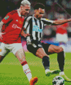 Jacob Murphy Vs Antony Diamond Painting