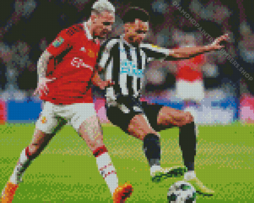 Jacob Murphy Vs Antony Diamond Painting