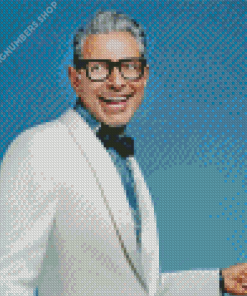 Jeffrey Goldblum Diamond Painting