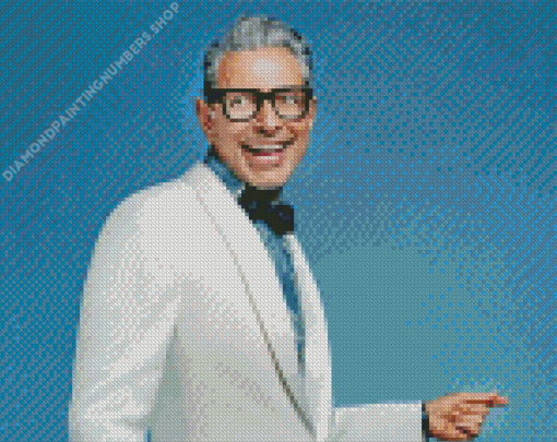 Jeffrey Goldblum Diamond Painting