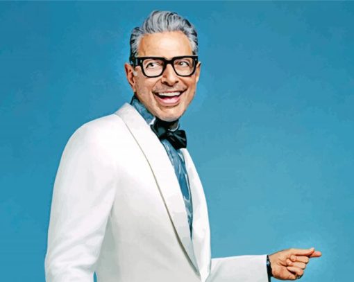 Jeffrey Goldblum Diamond Painting