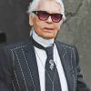 Karl Lagerfeld German Designer Diamond Painting