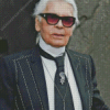 Karl Lagerfeld German Designer Diamond Painting