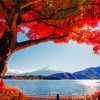 Kawaguchi Lake View Diamond Painting