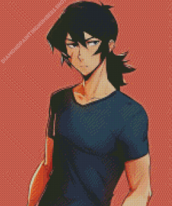 Keith Kogane Character Diamond Painting