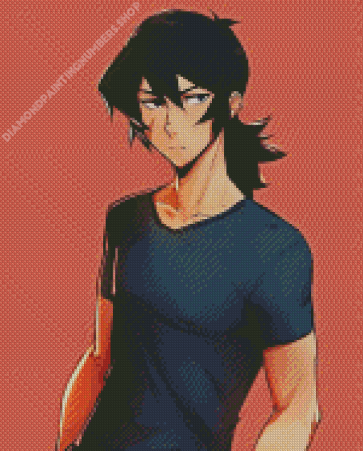 Keith Kogane Character Diamond Painting