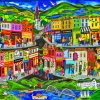 Kenmare Ireland Art Diamond Painting