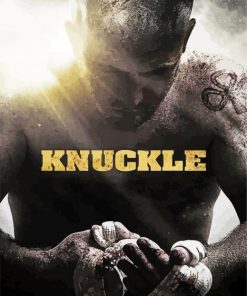 Knuckle Movie Poster Diamond Painting