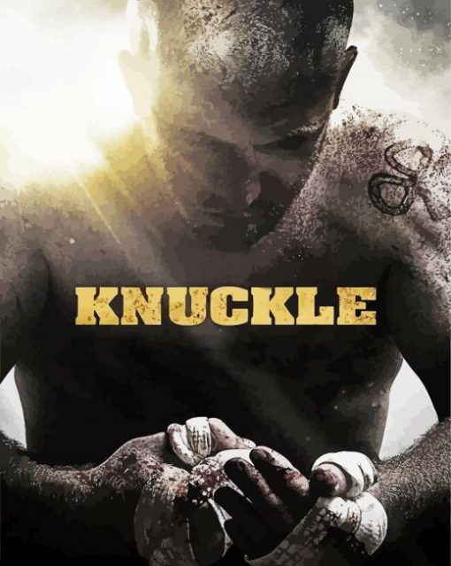 Knuckle Movie Poster Diamond Painting