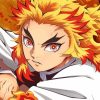 Kyojuro Rengoku Anime Character Diamond Painting