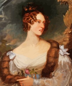 Lady Grace Carteret By Thomas Lawrence Diamond Painting