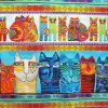 Laurel Burch Cats Diamond Painting