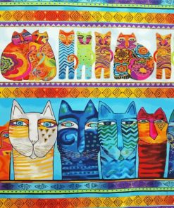 Laurel Burch Cats Diamond Painting