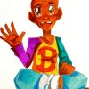 Little Bill Character Diamond Painting