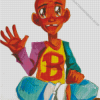 Little Bill Character Diamond Painting