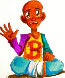 Little Bill Character Diamond Painting