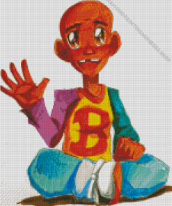 Little Bill Character Diamond Painting