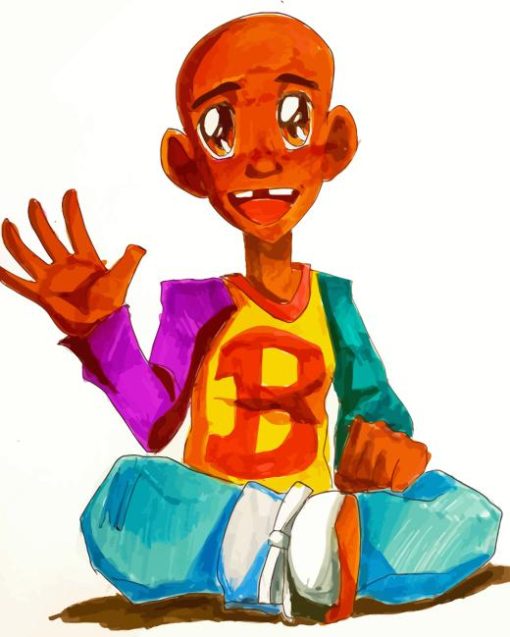 Little Bill Character Diamond Painting