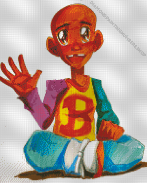 Little Bill Character Diamond Painting