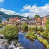 Llangollen In Wales Diamond Painting