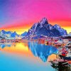 Lofoten Norway Diamond Painting