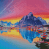 Lofoten Norway Diamond Painting