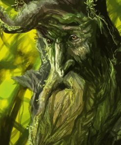 Lord Of The Rings Treebeard Diamond Painting