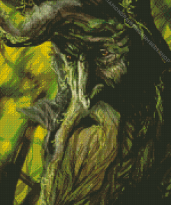 Lord Of The Rings Treebeard Diamond Painting