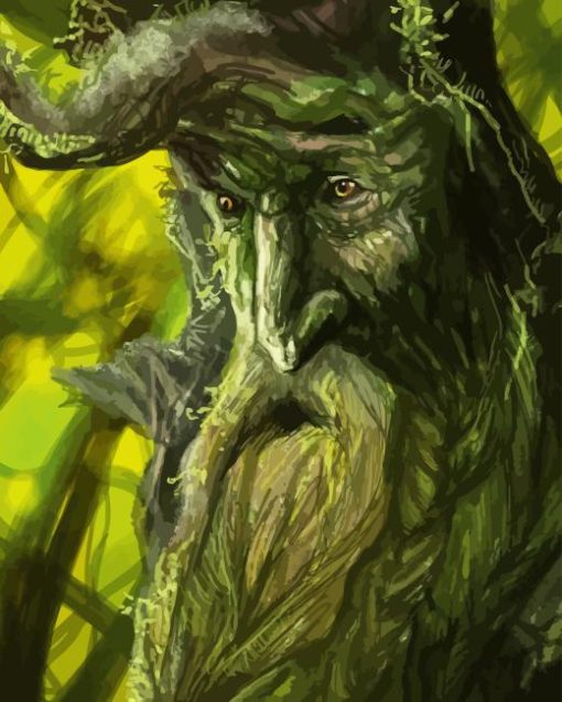 Lord Of The Rings Treebeard Diamond Painting