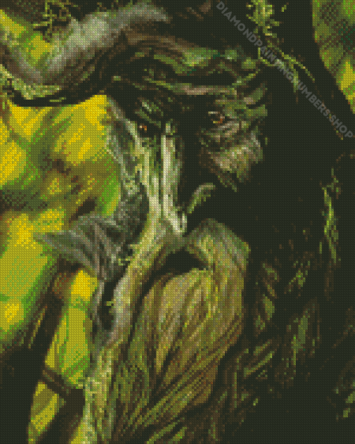 Lord Of The Rings Treebeard Diamond Painting