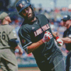 Louisville Cardinals Baseballer Diamond Painting