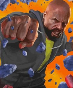 Luke Cage Serie Diamond Painting