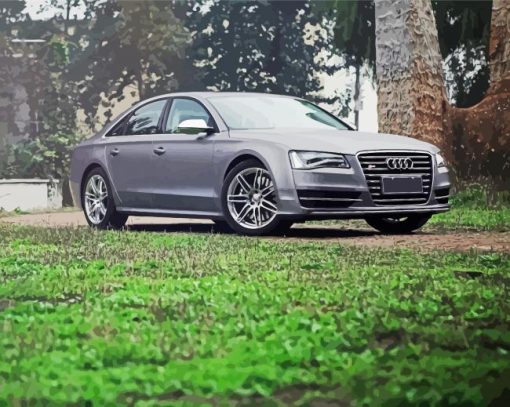 Luxury Audi S8 Diamond Painting