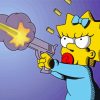 Maggie Simpson Diamond Painting