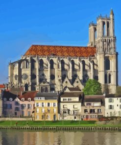 Mantes La Jolie France Diamond Painting