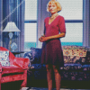 Martha Nussbaum Dress Diamond Paintings