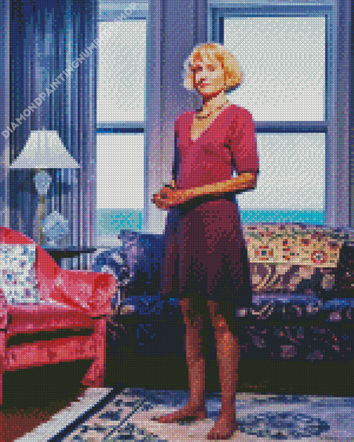 Martha Nussbaum Dress Diamond Paintings