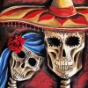 Mexican Skulls Diamond Painting