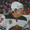 Minnesota Wild Player Diamond Painting