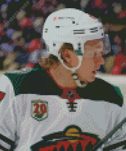 Minnesota Wild Player Diamond Painting