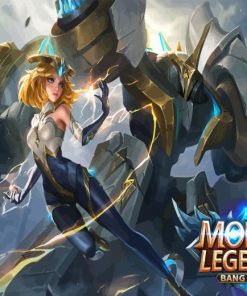 Mobile Legends Bang Bang Art Diamond Painting