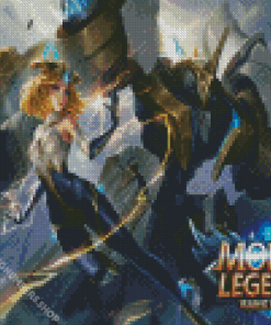 Mobile Legends Bang Bang Art Diamond Painting