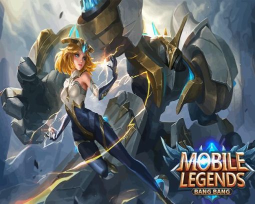 Mobile Legends Bang Bang Art Diamond Painting