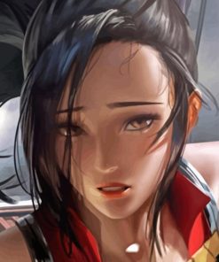 Momo Yaoyorozu Anime Girl Diamond Painting