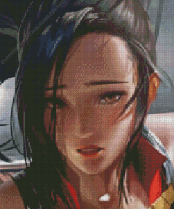 Momo Yaoyorozu Anime Girl Diamond Painting