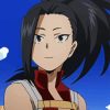 Momo Yaoyorozu Anime Diamond Painting