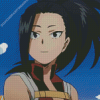 Momo Yaoyorozu Anime Diamond Painting